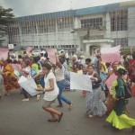 Market women protest 2