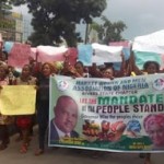 Market women protest 4