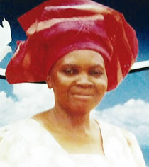Mrs.Ayoka Buhari whose corpse went missing on her burial day, Thursday, October 22, 2015 | Family