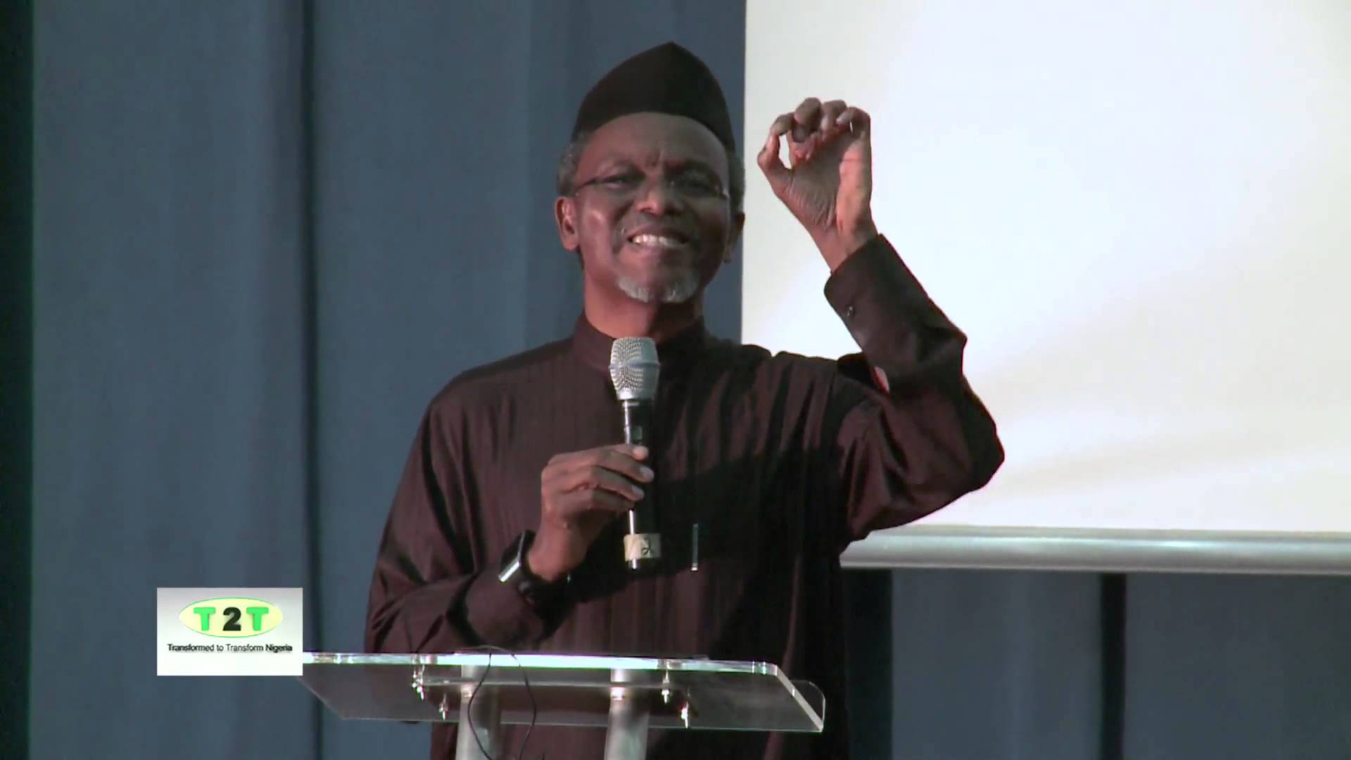 Governor Nasir El Rufai of Kaduna State