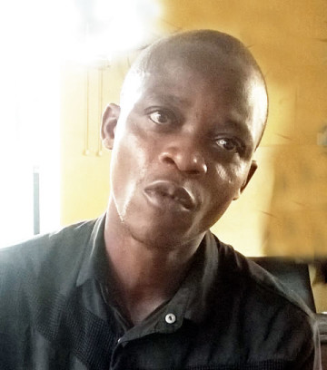 Nelson Oamen who stabbed his father to death in Lagos State | Punch