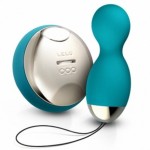 Sex toy lelo_insignia_hula-beads_product-1_ocean-blue_2x