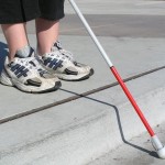 Blind traveler