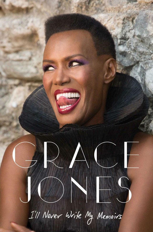 Cover of Grace Jones' autobiography | Simon & Schuster