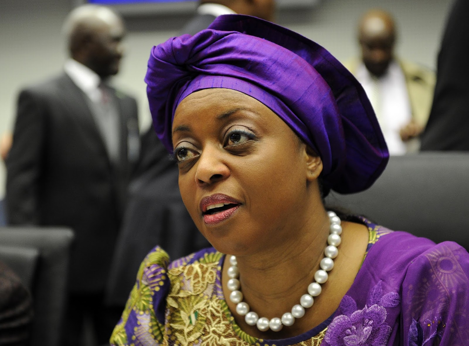 Diezani Alison-Madueke