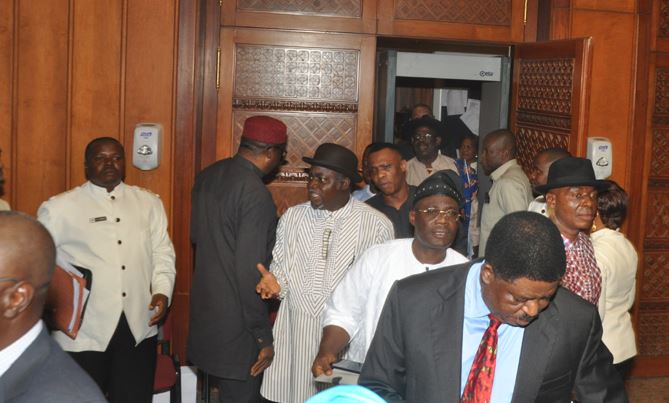 PDP Senators Amaechi Senate