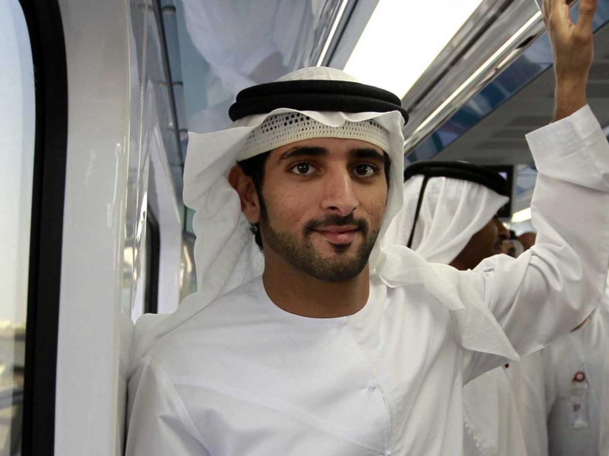 prince sheikh hamdan bin mohammed bin rashid al maktoum