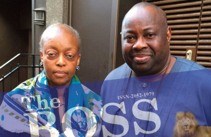 Diezani Alison-Madueke Dele Momodu