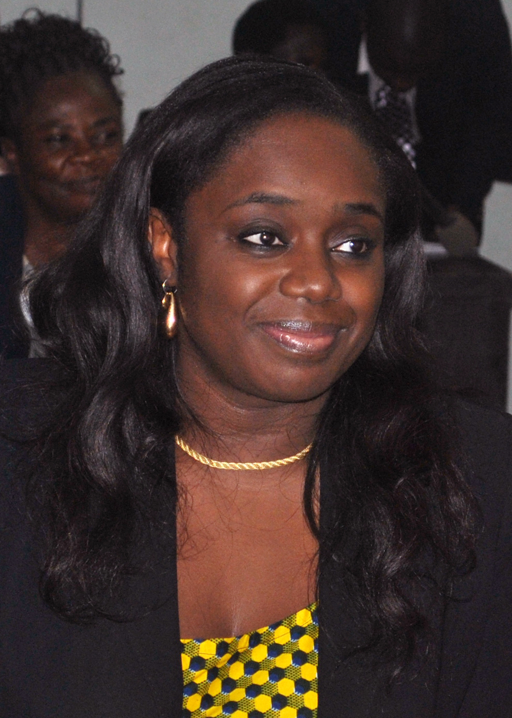 Nigeria's finance minister, Kemi Adeosun