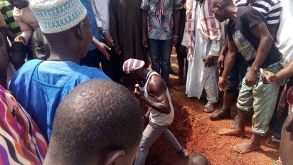 FILE: The late Prince Audu Abubakar, former governor of Kogi State and All Progressives Congress candidate for governor pictured during a campaign rally