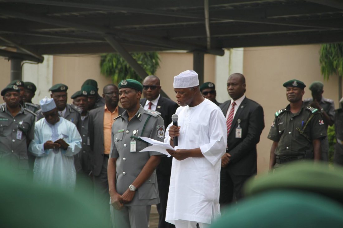 Comptroller-General of Customs, Col. Hameed Ali