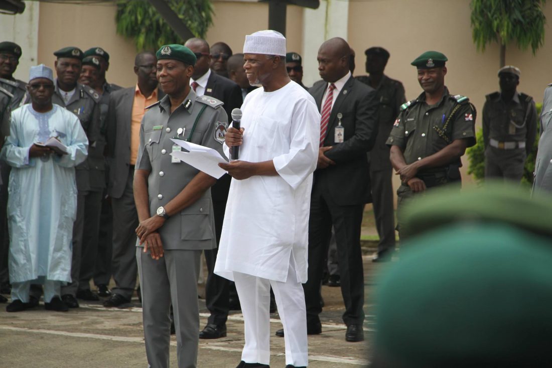 Hameed Ali Comptroller-General of Customs, Col. Hameed Ibrahim Ali