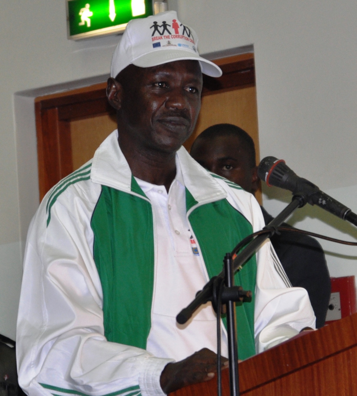 Fani-Kayode was attacked by an extremist operative of the EFCC: Here is Ibrahim Magu, chairman of the Economic and Financial Crimes Commission