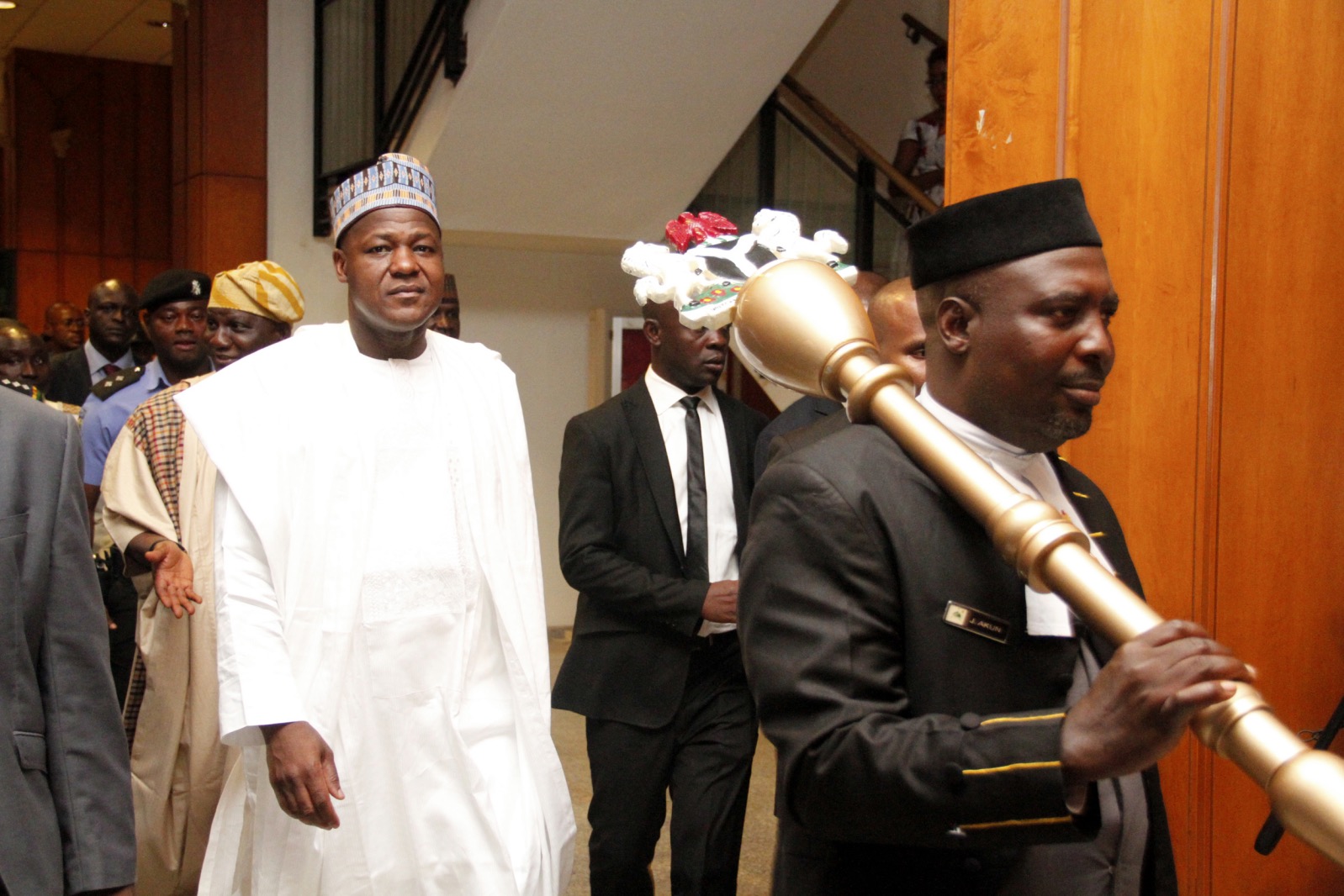 Speaker of the House of Representatives, Yakubu Dogara