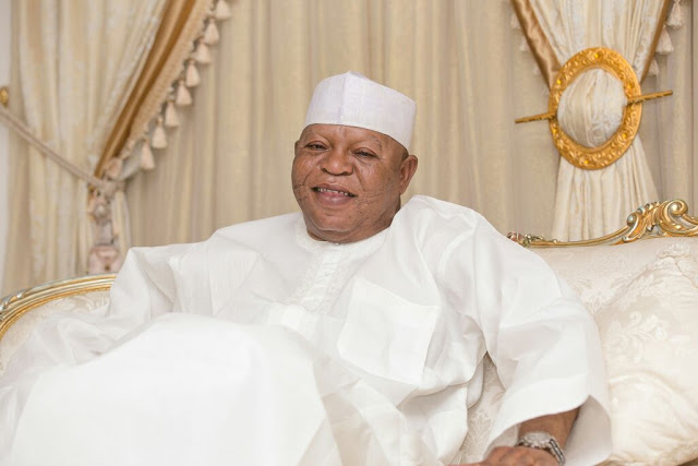 FILE: The late Prince Audu Abubakar, former governor of Kogi State and All Progressives Congress candidate for governor pictured during a campaign rally