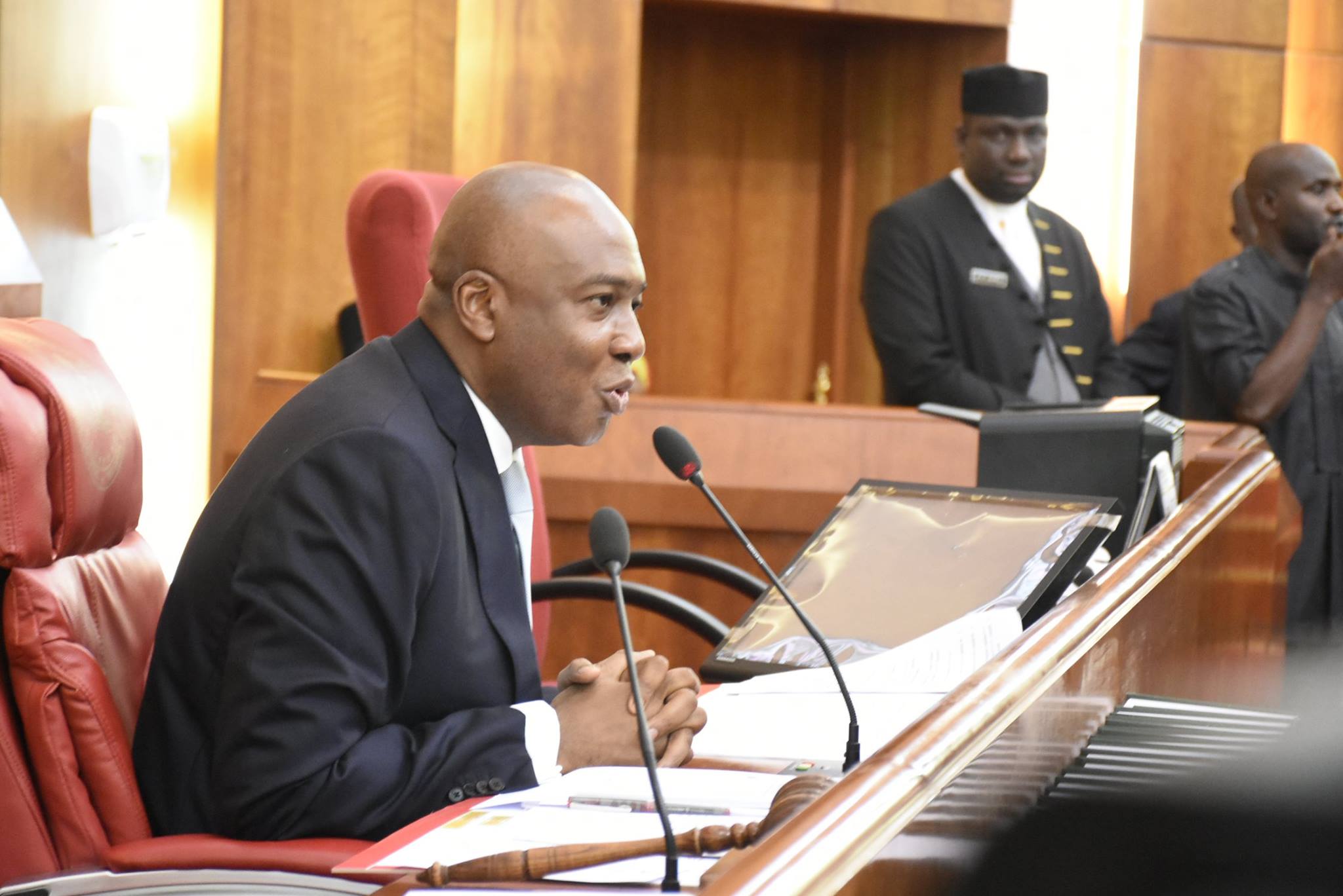 Buhari Senate Bukola Saraki