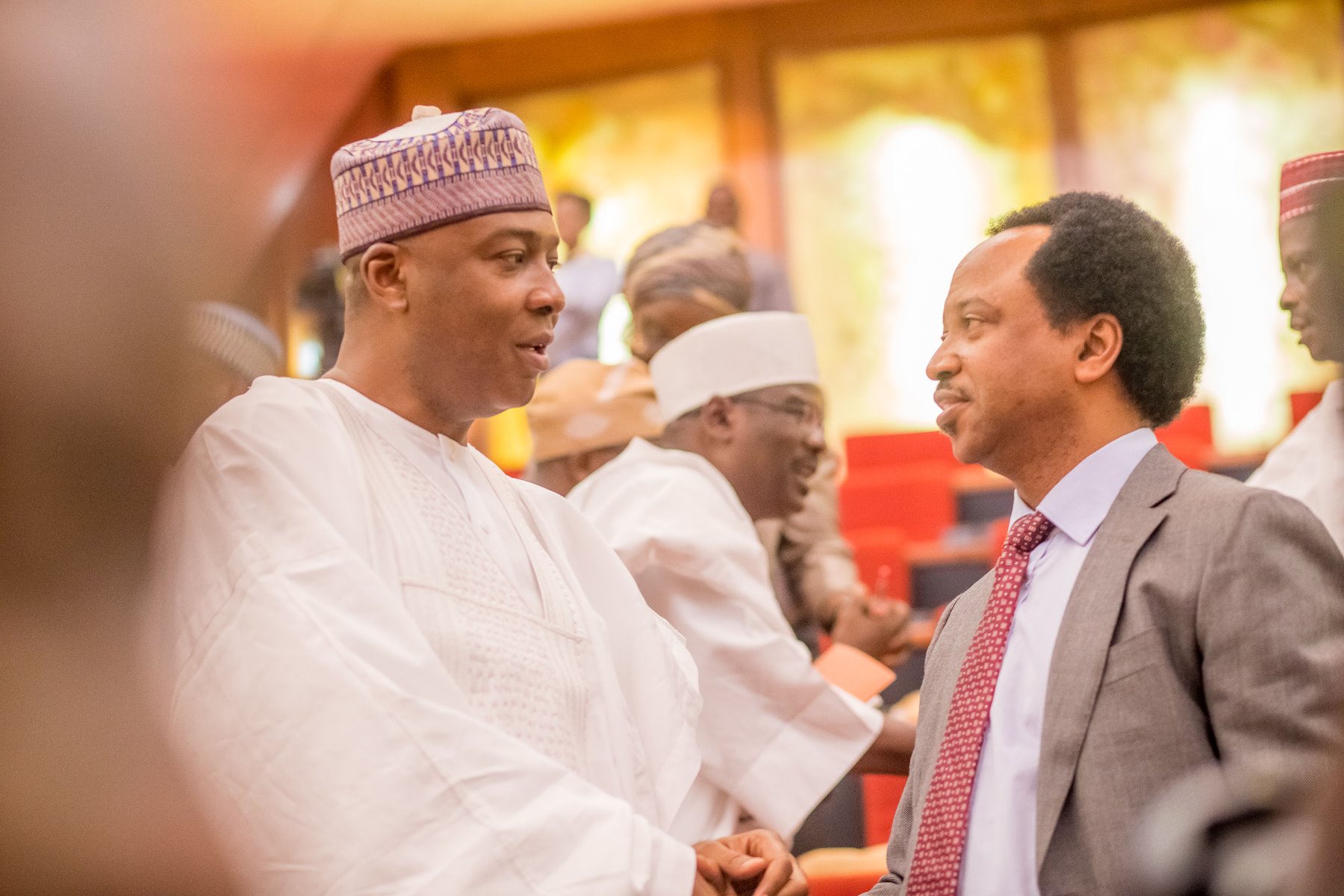 Suleiman Hunkuyi, Ja’afaru Abas Ibrahim, Tom Maiyashi, Shehu Sani