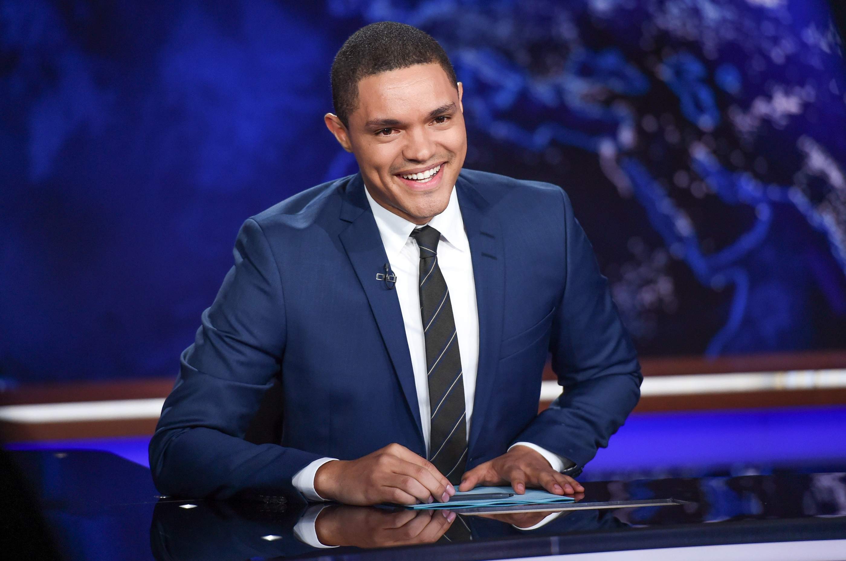 Host of The Daily Show, Trevor Noah