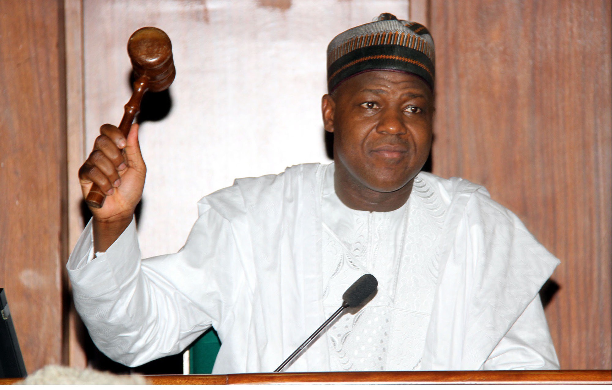 Budget Speaker of the House of Representatives, Yakubu Dogara