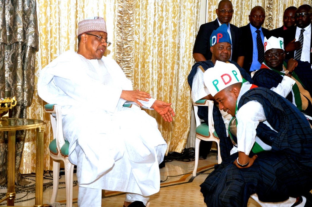 Ibrahim Babangida, Buhari, 2019