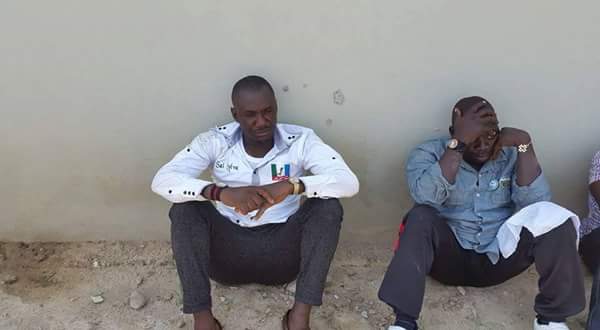 Thugs who allegedly attempted to assassinate Goodluck Jonathan |