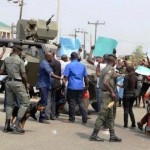 Bayelsa Poll Protest