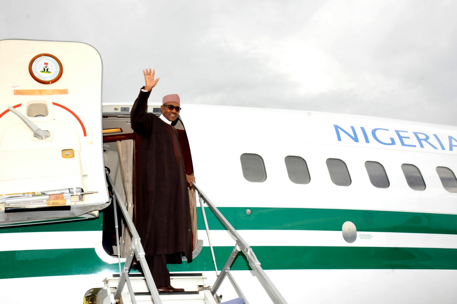 Nigeria's President Muhammadu Buhari