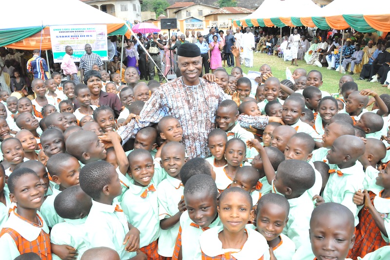 Olusegun Mimiko Ondo Mega Primary School