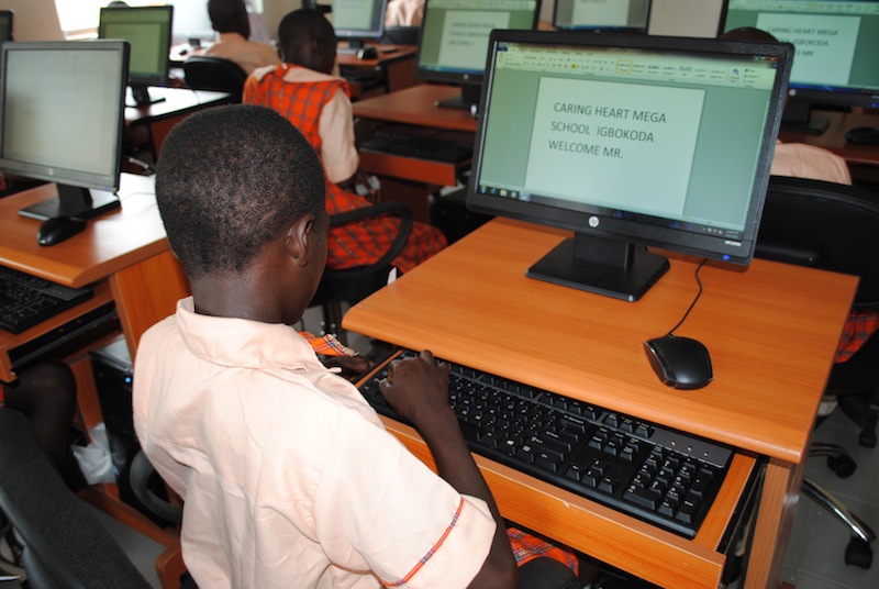 Olusegun Mimiko Ondo Mega Primary School