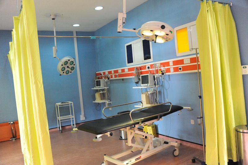 Crash Room at the Trauma And Surgical Centre | See New Ondo 