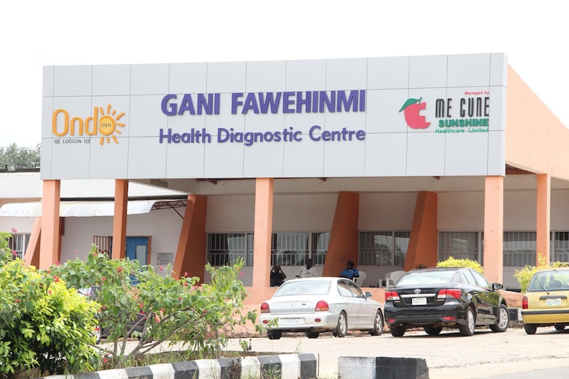 Gani Fawehinmi Diagnostic Centre | See New Ondo