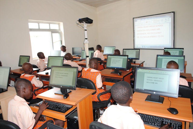 Olusegun Mimiko Ondo Mega Primary School