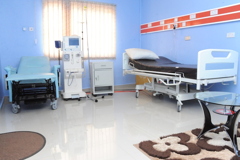 Inside the Kidney and Dialysis Centre | See New Ondo