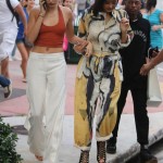 Kylie-Jenner-and-Hailey-Baldwin-go-shopping-while-out-and-about-in-Miami-Florida