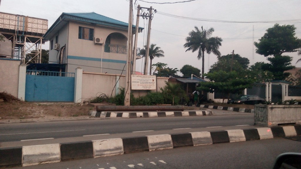 The No 50, Alexander Road, Ikoyi of Colonel Kayode Are, former DG of DSS evicted Wednesday, December 2, 2015 | Information Nigeria