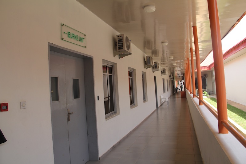 Trauma Centre Burn Unit | See New Ondo