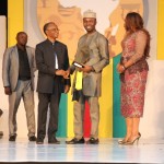 The Future Awards Africa Prize for Young Person of the Year, Philip Obaji Jnr. (Nigeria) Winner  presented by Govenor of Kaduna state, El Rufai