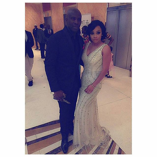 Toke Makinwa and Maje Ayida