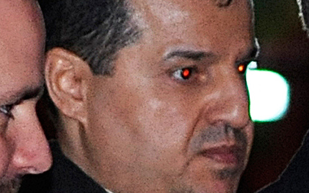 46-year-old rape suspect, Ehsan Abdulaziz leaving Southwark Crown Court | Central News