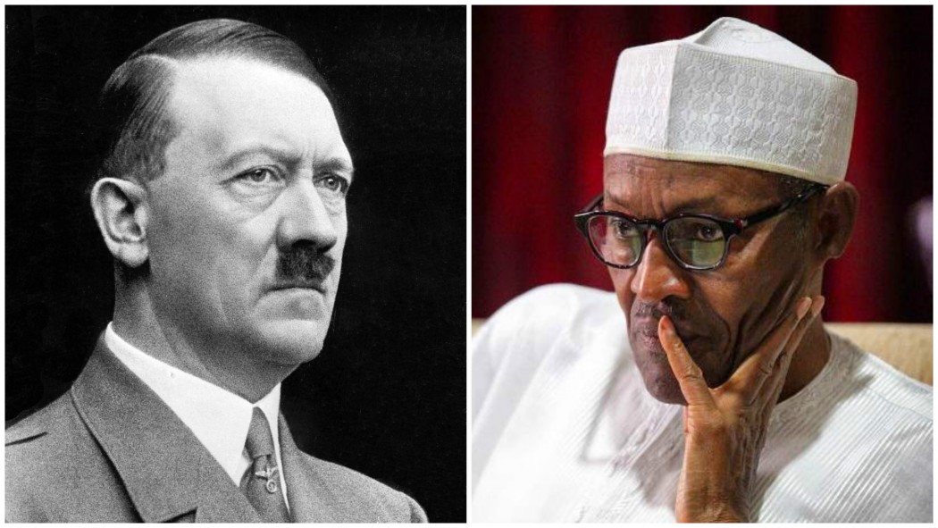 Nigerian Adolf Hitler Muhammadu Buhari