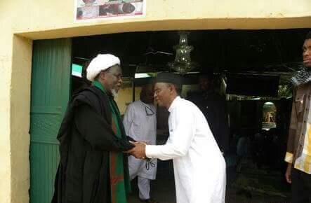 Use and Kill: Leading Shi'ite Sheikh Ibrahim Zakzaky being wooed by Nasir El Rufai during the 2015 campaigns 