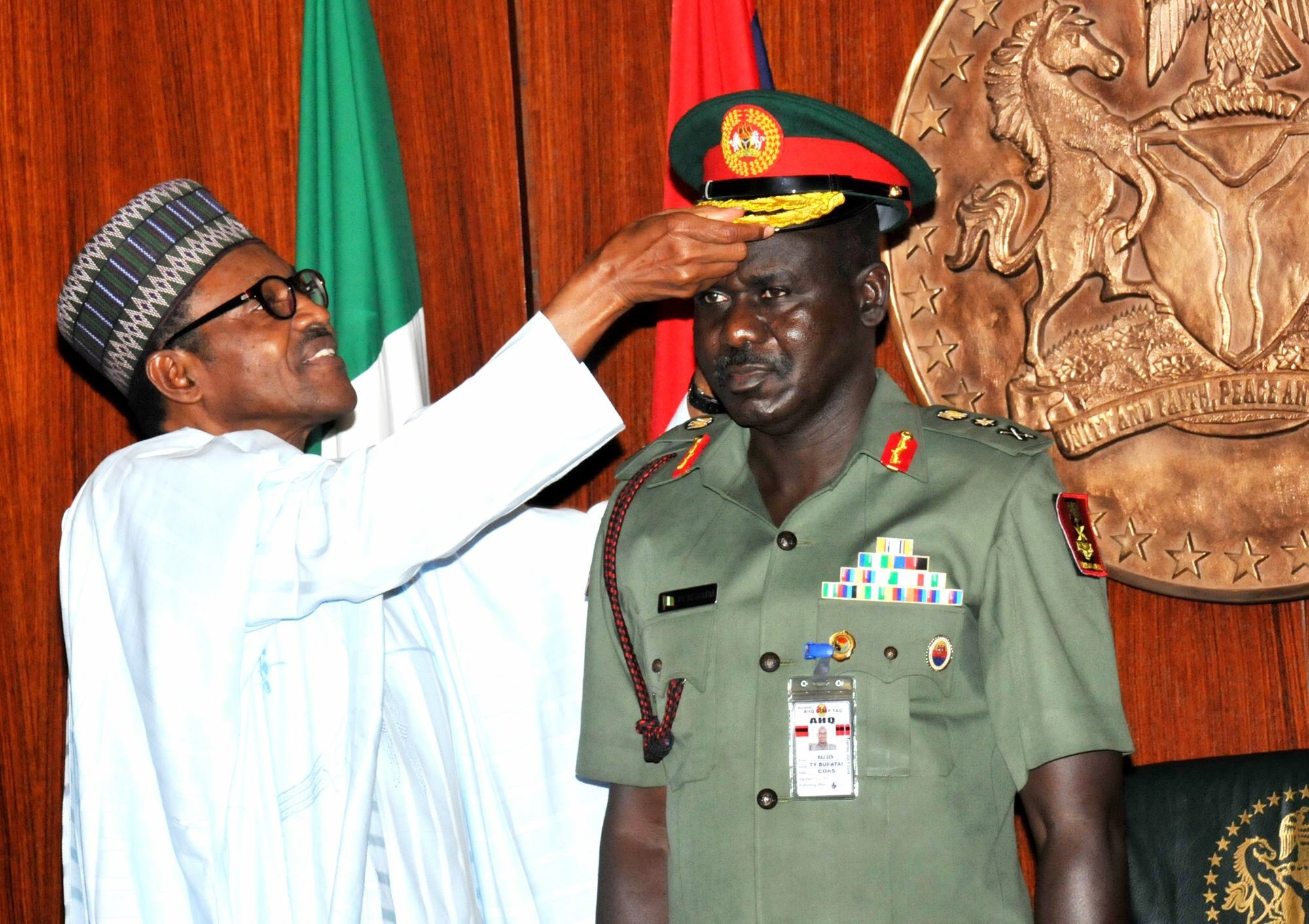 army officers new university Human Rights Fani-Kayode coup Fulani Herdsmen Tukur Buratai Muhammadu Buhari