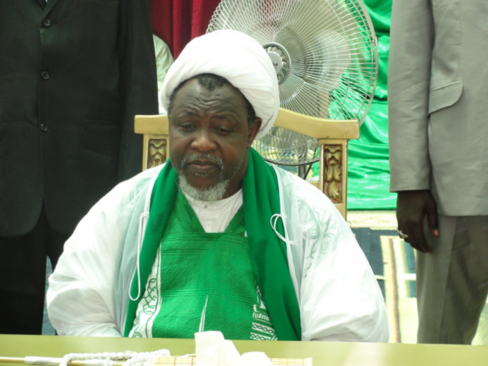 Islamic Movement leader Ibrahim El Zakzaky