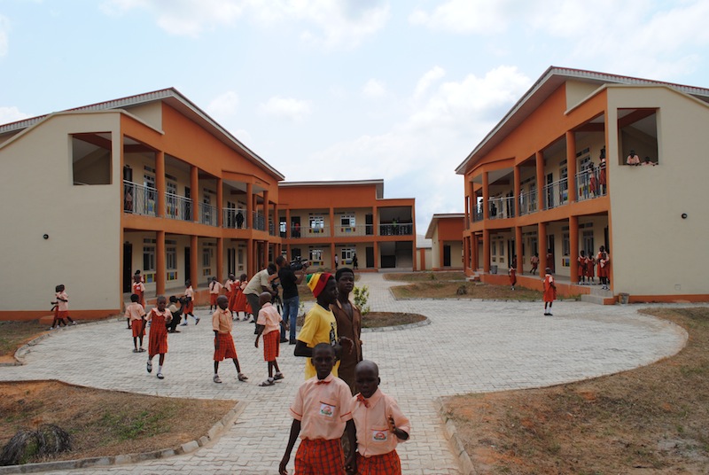 Olusegun Mimiko Ondo Mega Primary School