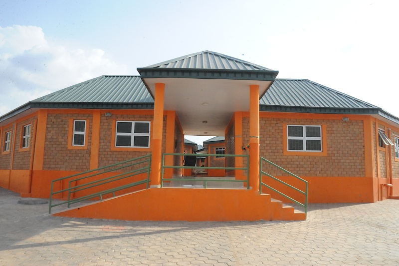 Olusegun Mimiko Ondo Mega Primary School