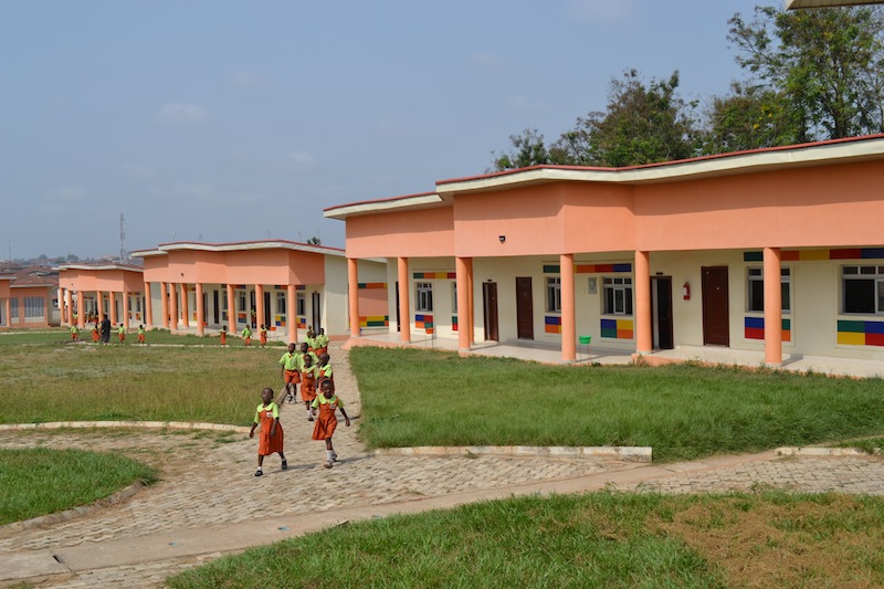 Olusegun Mimiko Ondo Mega Primary School