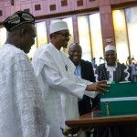 Buhari Budget Presentation