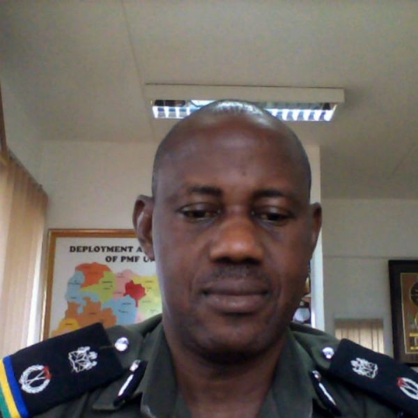 Commissioner of Police,  Anambra State, Hosea Karma