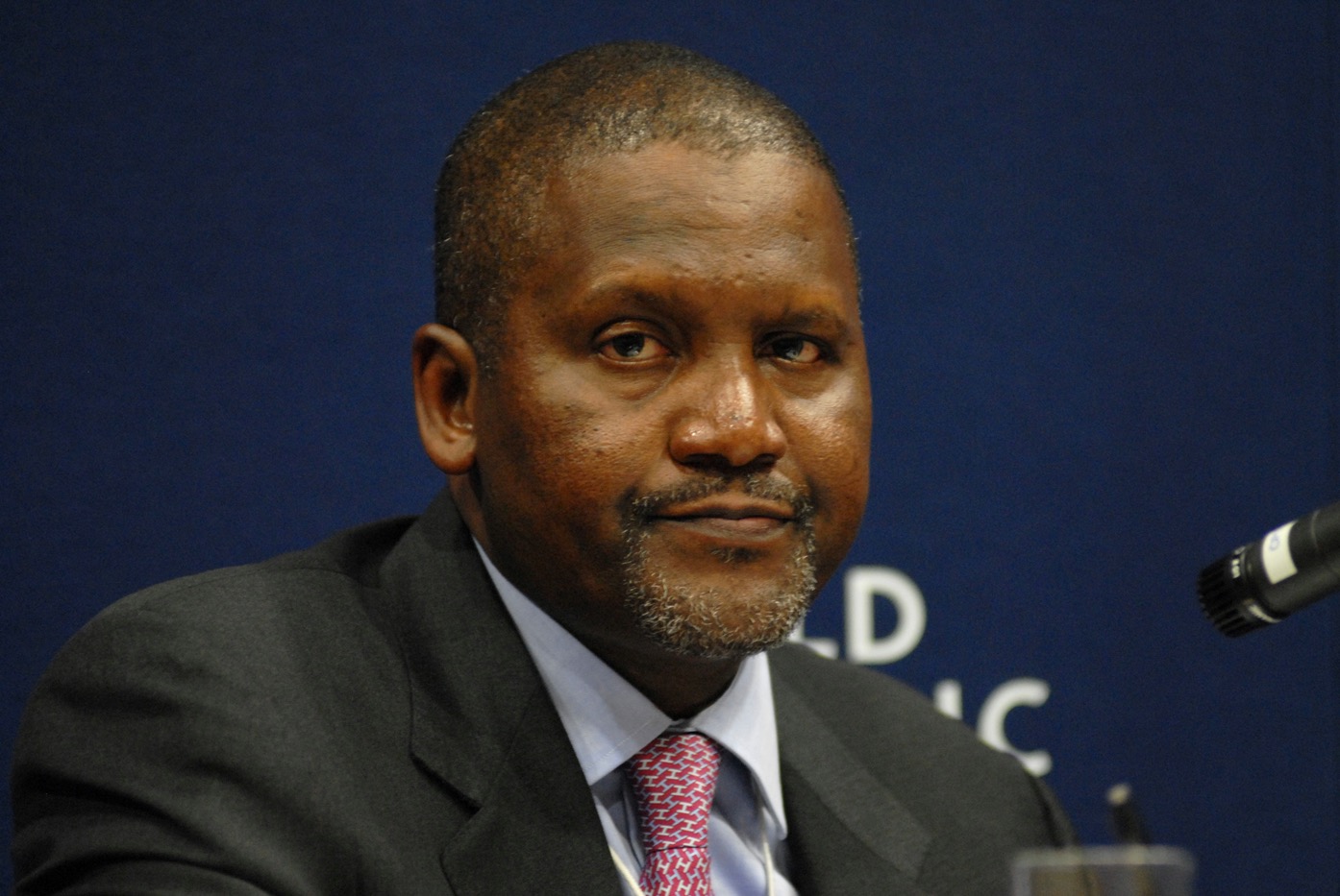 Aliko Dangote Apapa Port