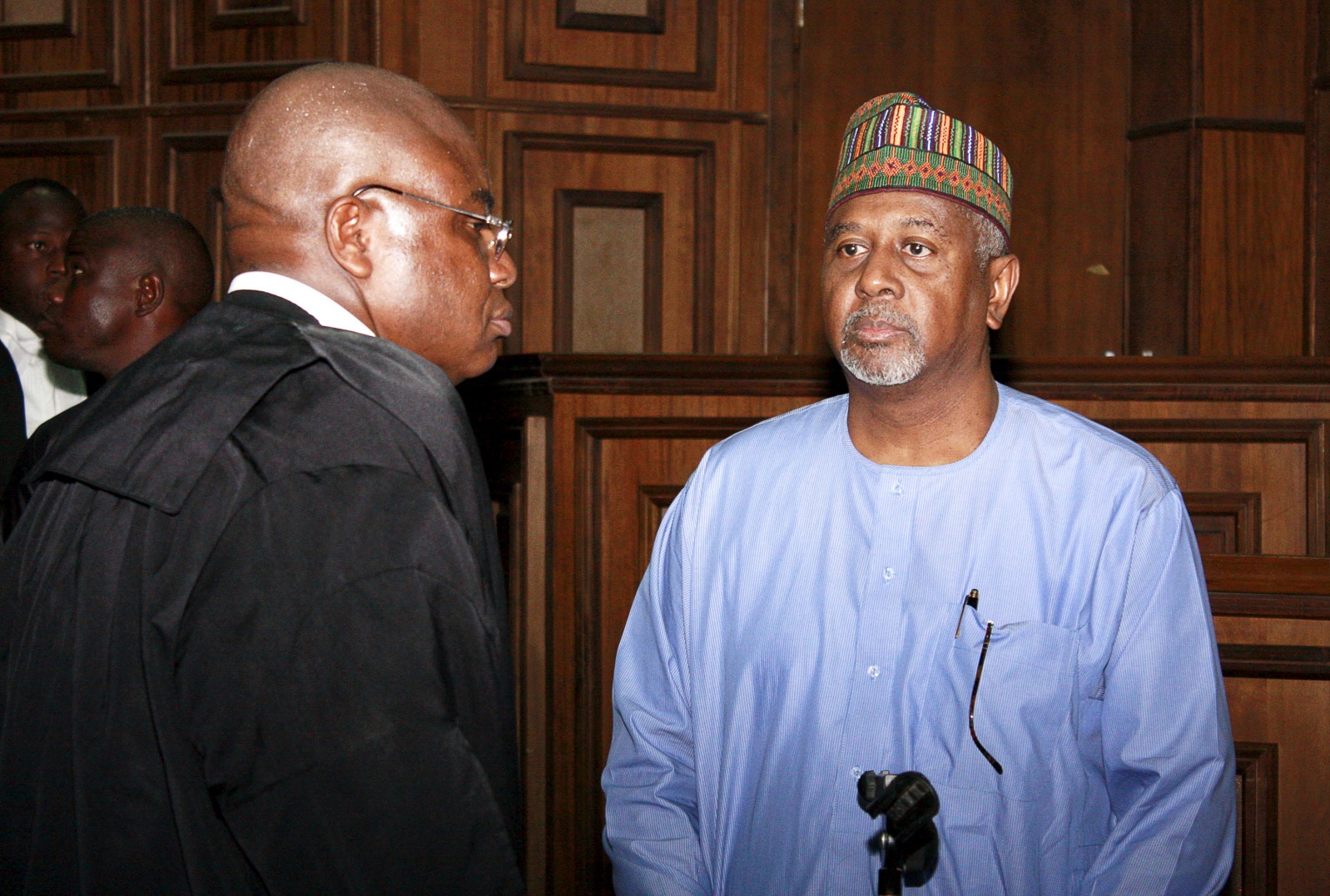 Sambo Dasuki, Supreme Court